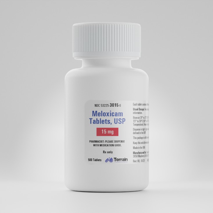 Meloxicam Tablets 15 mg 500ct