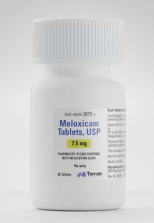Meloxicam Tablets 7.5 mg 30ct